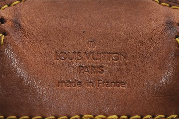 Authentic Louis Vuitton Monogram Montsouris MM Backpack M51136 LV 0201D