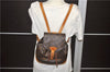 Authentic Louis Vuitton Monogram Montsouris MM Backpack M51136 LV 0201D