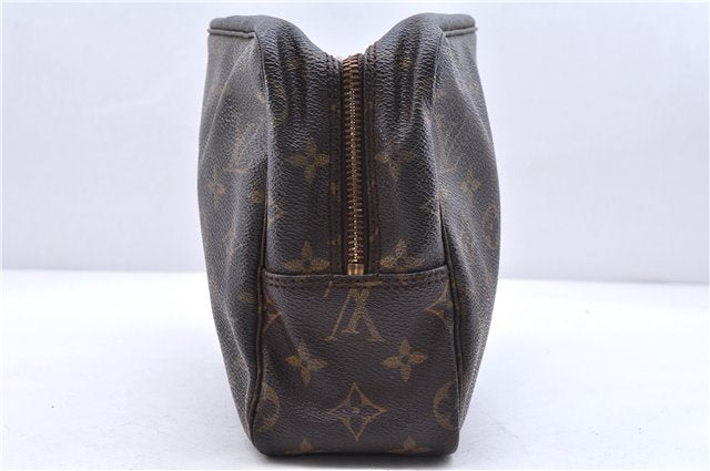 Auth Louis Vuitton Monogram Trousse Toilette 28 Clutch Bag M47522 LV Junk 0201E