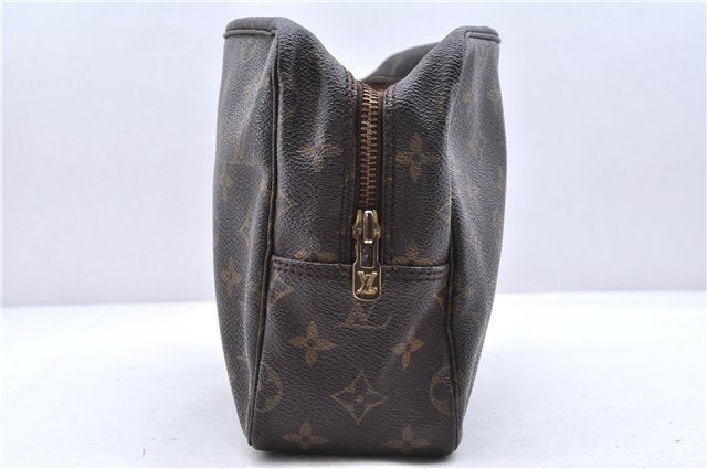 Auth Louis Vuitton Monogram Trousse Toilette 28 Clutch Bag M47522 LV Junk 0201E