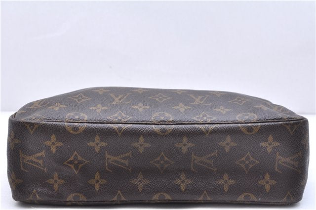 Auth Louis Vuitton Monogram Trousse Toilette 28 Clutch Bag M47522 LV Junk 0201E