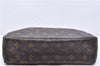 Auth Louis Vuitton Monogram Trousse Toilette 28 Clutch Bag M47522 LV Junk 0201E