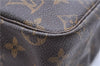 Auth Louis Vuitton Monogram Trousse Toilette 28 Clutch Bag M47522 LV Junk 0201E
