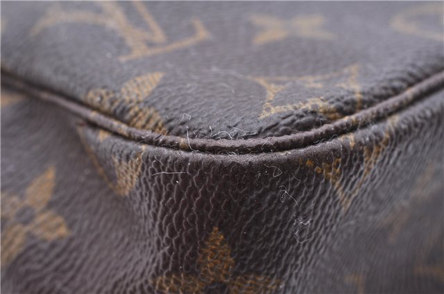 Auth Louis Vuitton Monogram Trousse Toilette 28 Clutch Bag M47522 LV Junk 0201E