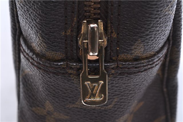 Auth Louis Vuitton Monogram Trousse Toilette 28 Clutch Bag M47522 LV Junk 0201E