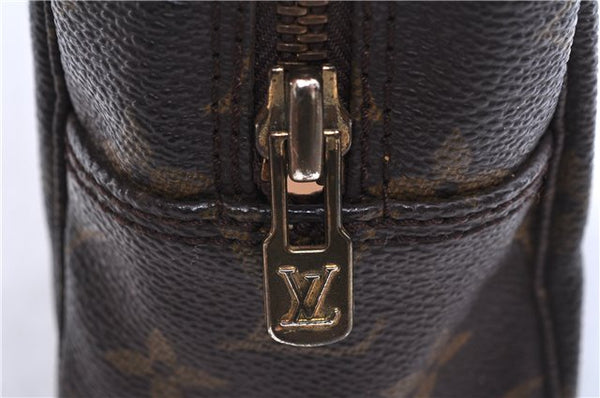 Auth Louis Vuitton Monogram Trousse Toilette 28 Clutch Bag M47522 LV Junk 0201E