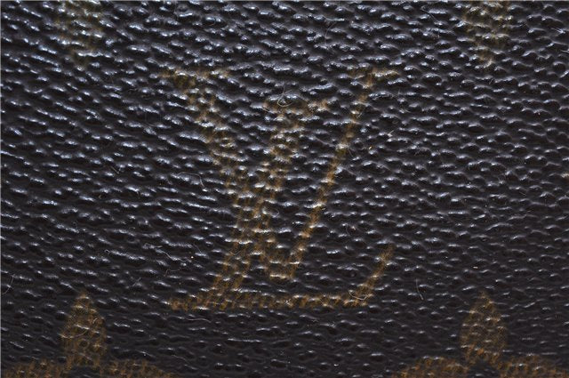 Auth Louis Vuitton Monogram Trousse Toilette 28 Clutch Bag M47522 LV Junk 0201E