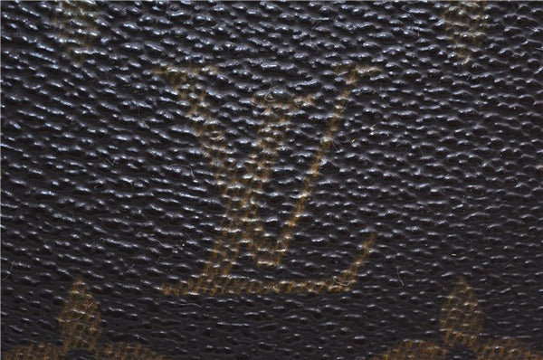 Auth Louis Vuitton Monogram Trousse Toilette 28 Clutch Bag M47522 LV Junk 0201E