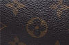 Auth Louis Vuitton Monogram Trousse Toilette 28 Clutch Bag M47522 LV Junk 0201E