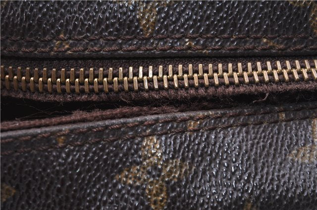 Auth Louis Vuitton Monogram Trousse Toilette 28 Clutch Bag M47522 LV Junk 0201E