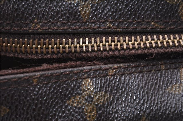 Auth Louis Vuitton Monogram Trousse Toilette 28 Clutch Bag M47522 LV Junk 0201E