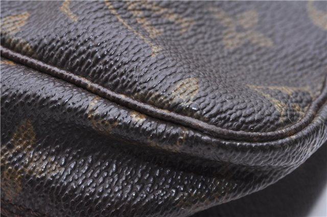 Auth Louis Vuitton Monogram Trousse Toilette 28 Clutch Bag M47522 LV Junk 0201E