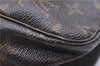 Auth Louis Vuitton Monogram Trousse Toilette 28 Clutch Bag M47522 LV Junk 0201E