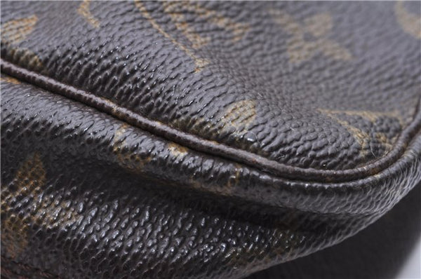 Auth Louis Vuitton Monogram Trousse Toilette 28 Clutch Bag M47522 LV Junk 0201E