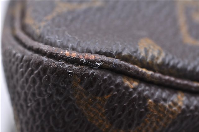 Auth Louis Vuitton Monogram Trousse Toilette 28 Clutch Bag M47522 LV Junk 0201E