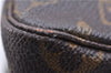 Auth Louis Vuitton Monogram Trousse Toilette 28 Clutch Bag M47522 LV Junk 0201E