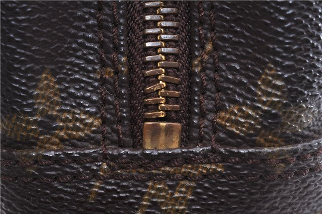 Auth Louis Vuitton Monogram Trousse Toilette 28 Clutch Bag M47522 LV Junk 0201E