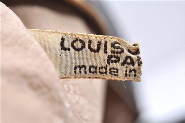 Auth Louis Vuitton Monogram Trousse Toilette 28 Clutch Bag M47522 LV Junk 0201E