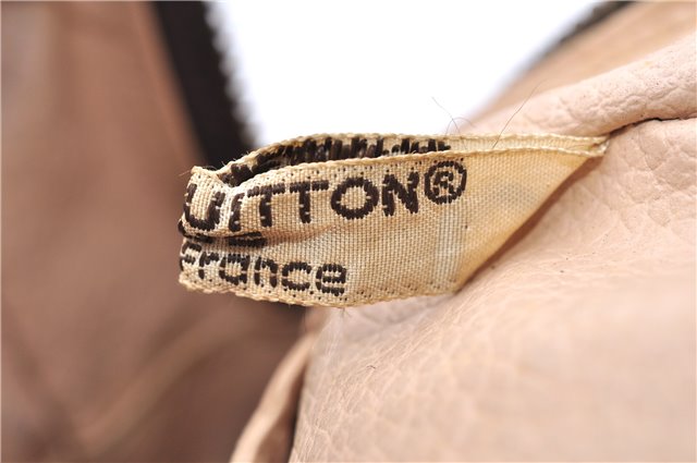 Auth Louis Vuitton Monogram Trousse Toilette 28 Clutch Bag M47522 LV Junk 0201E