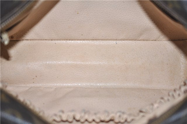 Auth Louis Vuitton Monogram Trousse Toilette 28 Clutch Bag M47522 LV Junk 0201E