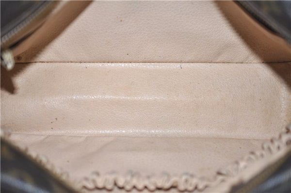 Auth Louis Vuitton Monogram Trousse Toilette 28 Clutch Bag M47522 LV Junk 0201E