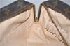 Auth Louis Vuitton Monogram Trousse Toilette 28 Clutch Bag M47522 LV Junk 0201E