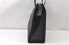 Authentic CELINE Vintage Shoulder Tote Bag Leather Black 0202G