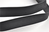 Authentic CELINE Vintage Shoulder Tote Bag Leather Black 0202G