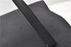 Authentic CELINE Vintage Shoulder Tote Bag Leather Black 0202G