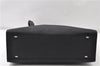 Authentic CELINE Vintage Shoulder Tote Bag Leather Black 0202G