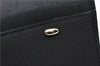 Authentic CELINE Vintage Shoulder Tote Bag Leather Black 0202G