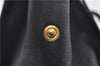 Authentic CELINE Vintage Shoulder Tote Bag Leather Black 0202G
