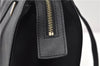 Authentic CELINE Vintage Shoulder Tote Bag Leather Black 0202G