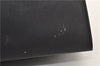 Authentic CELINE Vintage Shoulder Tote Bag Leather Black 0202G