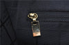 Authentic CELINE Vintage Shoulder Tote Bag Leather Black 0202G