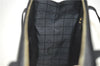 Authentic CELINE Vintage Shoulder Tote Bag Leather Black 0202G