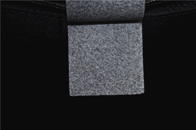 Authentic CELINE Vintage Shoulder Tote Bag Leather Black 0202G