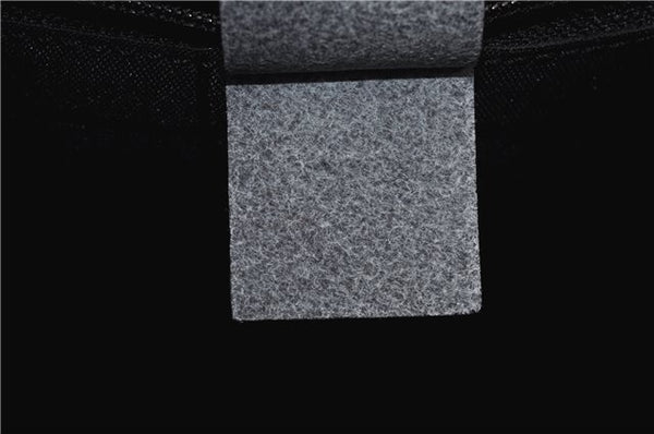 Authentic CELINE Vintage Shoulder Tote Bag Leather Black 0202G