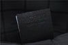 Authentic CELINE Vintage Shoulder Tote Bag Leather Black 0202G