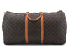 Authentic Louis Vuitton Monogram Keepall 60 Boston Bag M41422 LV 0203D