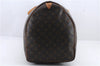 Authentic Louis Vuitton Monogram Keepall 60 Boston Bag M41422 LV 0203D