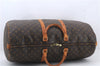 Authentic Louis Vuitton Monogram Keepall 60 Boston Bag M41422 LV 0203D