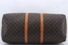 Authentic Louis Vuitton Monogram Keepall 60 Boston Bag M41422 LV 0203D