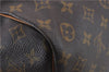 Authentic Louis Vuitton Monogram Keepall 60 Boston Bag M41422 LV 0203D