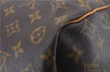 Authentic Louis Vuitton Monogram Keepall 60 Boston Bag M41422 LV 0203D