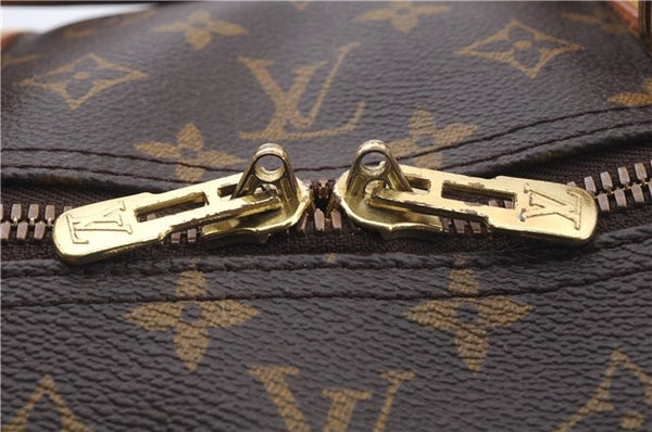 Authentic Louis Vuitton Monogram Keepall 60 Boston Bag M41422 LV 0203D