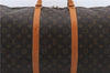 Authentic Louis Vuitton Monogram Keepall 60 Boston Bag M41422 LV 0203D