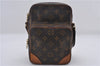 Authentic Louis Vuitton Monogram Amazone Shoulder Cross Body Bag M45236 LV 0203E