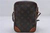 Authentic Louis Vuitton Monogram Amazone Shoulder Cross Body Bag M45236 LV 0203E