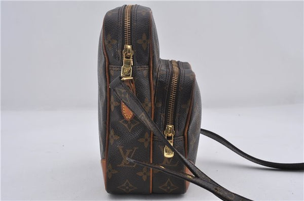 Authentic Louis Vuitton Monogram Amazone Shoulder Cross Body Bag M45236 LV 0203E